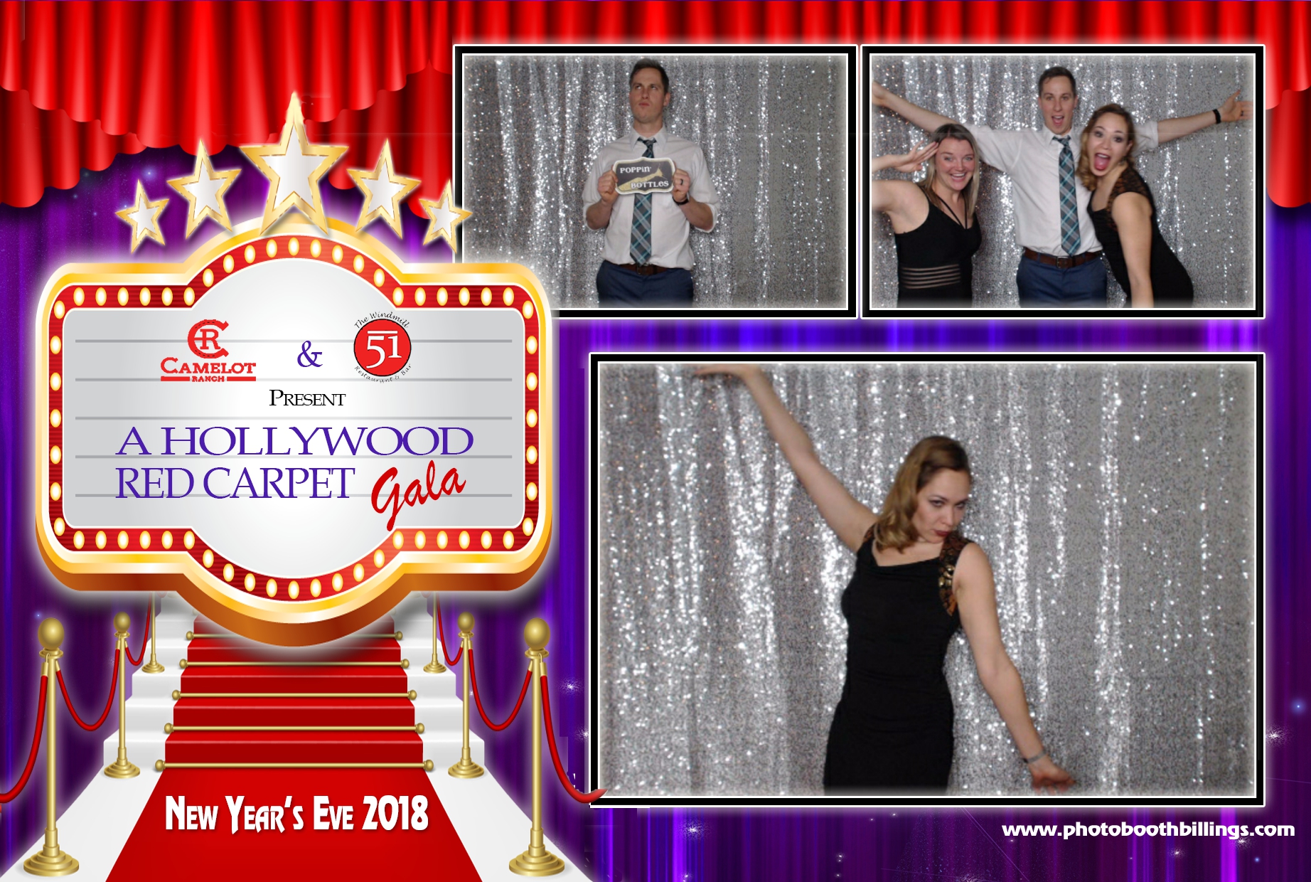 New Years Eve | View more photos from the event at gallery.photoboothbillings.com/u/PhotoBoothBillings/New-Years-Eve